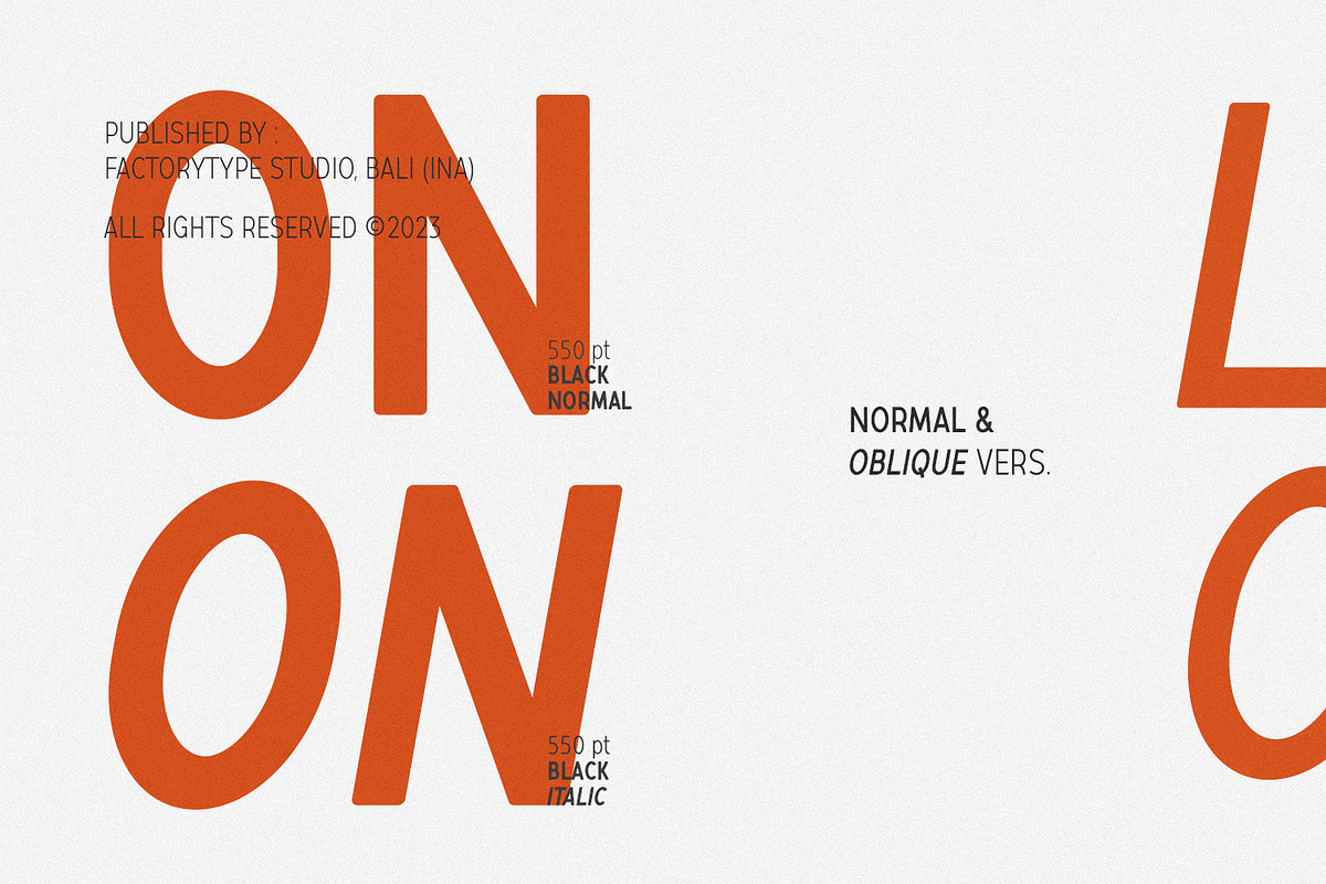 LiteOn Condensed, a Sans Serif Font by FactoryType Studio (Photo 3 of 12)