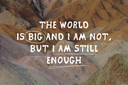 Great Outdoors, a Slab Serif Font by Bruised Goods (Thumbnail 1 of 11)
