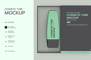 Cosmetics Mockup, a Product Mockup by graphypix (Thumbnail 4 of 4)