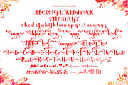 Hannah Script, a Script Font by Gatype (Thumbnail 4 of 5)