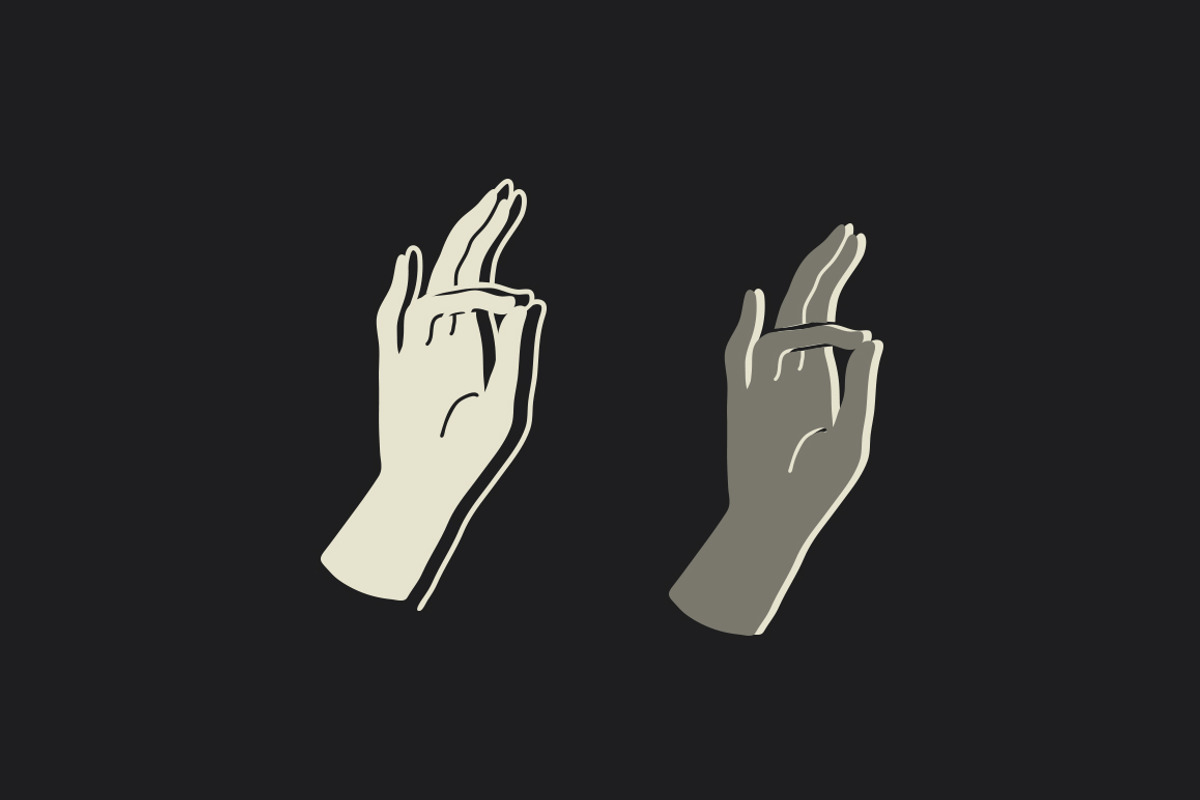 Vector Hand Illustrations, a Person Illustration by Britt Fabello (Photo 6 of 7)