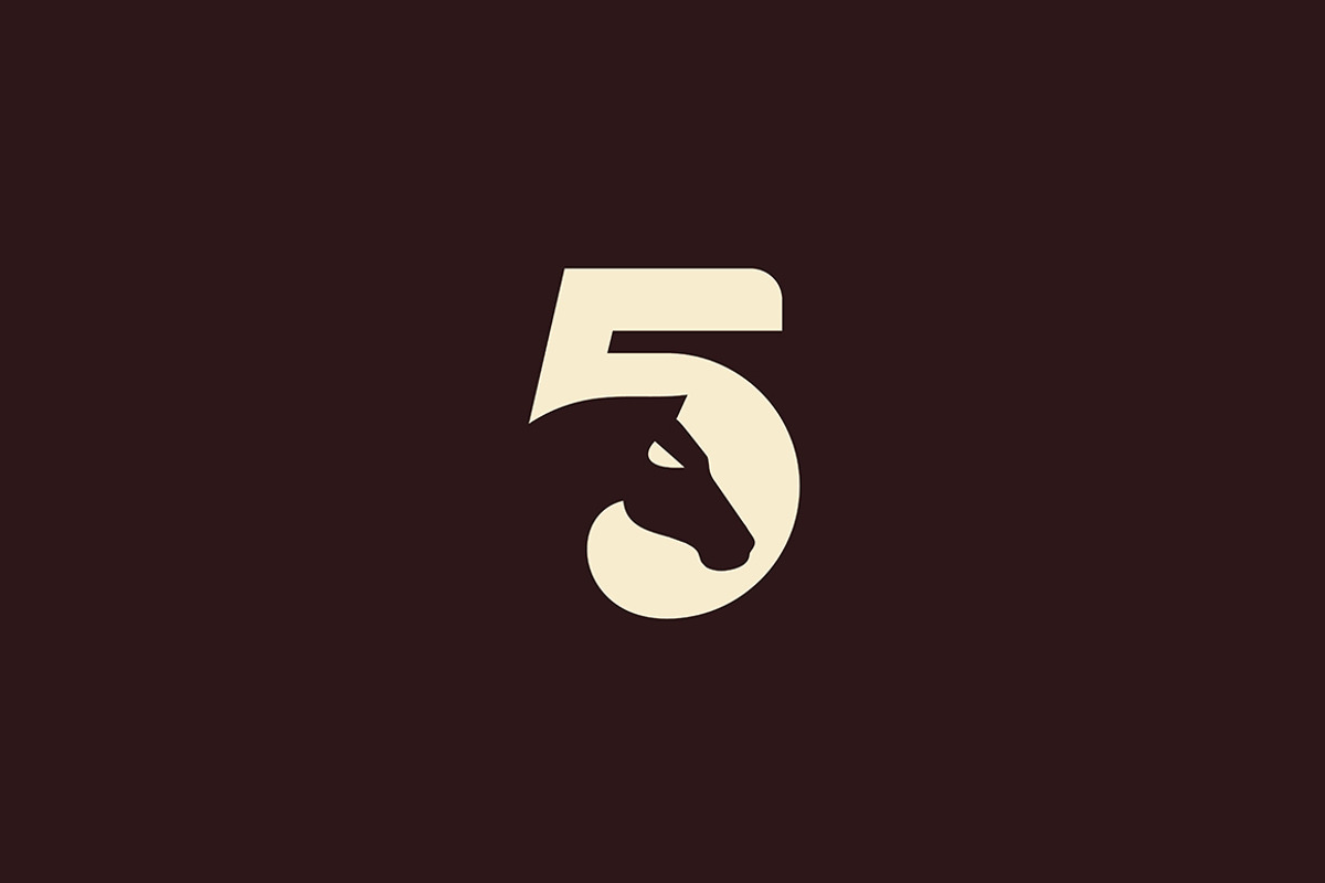 creative horse logo design, a Graphic by boriman05