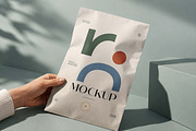Hand Holding Paperbag Mockup, an Advertising Mockup by Pitchlook.Studio (Thumbnail 2 of 4)