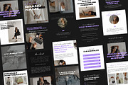 Instagram Templates for Brands Canva, a Social Media Template by Blush Created (Thumbnail 11 of 11)
