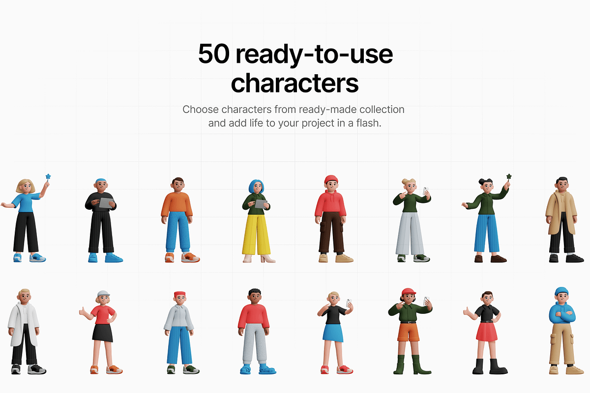 Superhuman, a Characters & Person 3D Model by Craftwork (Photo 4 of 7)