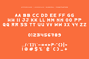 Mijago - Comic & Round Font, a Sans Serif Font by QR Design Studio (Thumbnail 6 of 7)