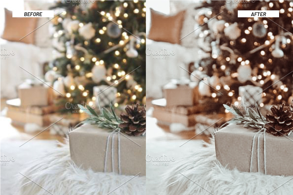 Christmas Brown Lightroom Presets, an Action Add-On by Best Lightroom Presets (Photo 5 of 16)