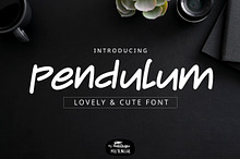 Pendulum Font