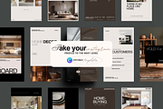 Real Estate Instagram  Templates, a Social Media Template by Prapti Design (Thumbnail 8 of 14)