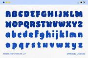 Fixtory - Bold Papercut Game Font, a Font by Typia Nesia (Thumbnail 2 of 14)