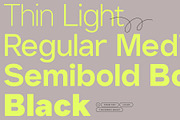 Ferom, a Sans Serif Font by vuuuds (Thumbnail 3 of 12)