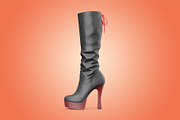 Woman Shoes Mockups, a Product Mockup by PSD Market (Thumbnail 4 of 23)