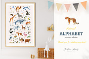 Russian Animal Alphabet. от А до Я, an Object Graphic by Kate_Rina (Thumbnail 7 of 7)