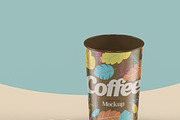 Realistic Coffee Cup Mock-up, a Print Template by Propex (Thumbnail 2 of 24)
