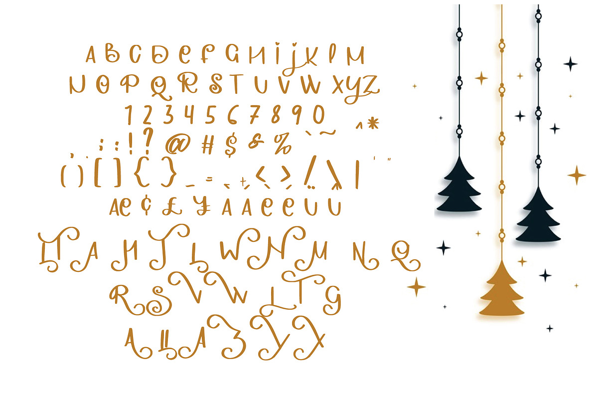 jingle bell, a Script Font by Mariyana (Photo 3 of 5)