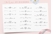 Valentine dividers and frames SVG, an Object Graphic by Happy Letters (Thumbnail 2 of 5)