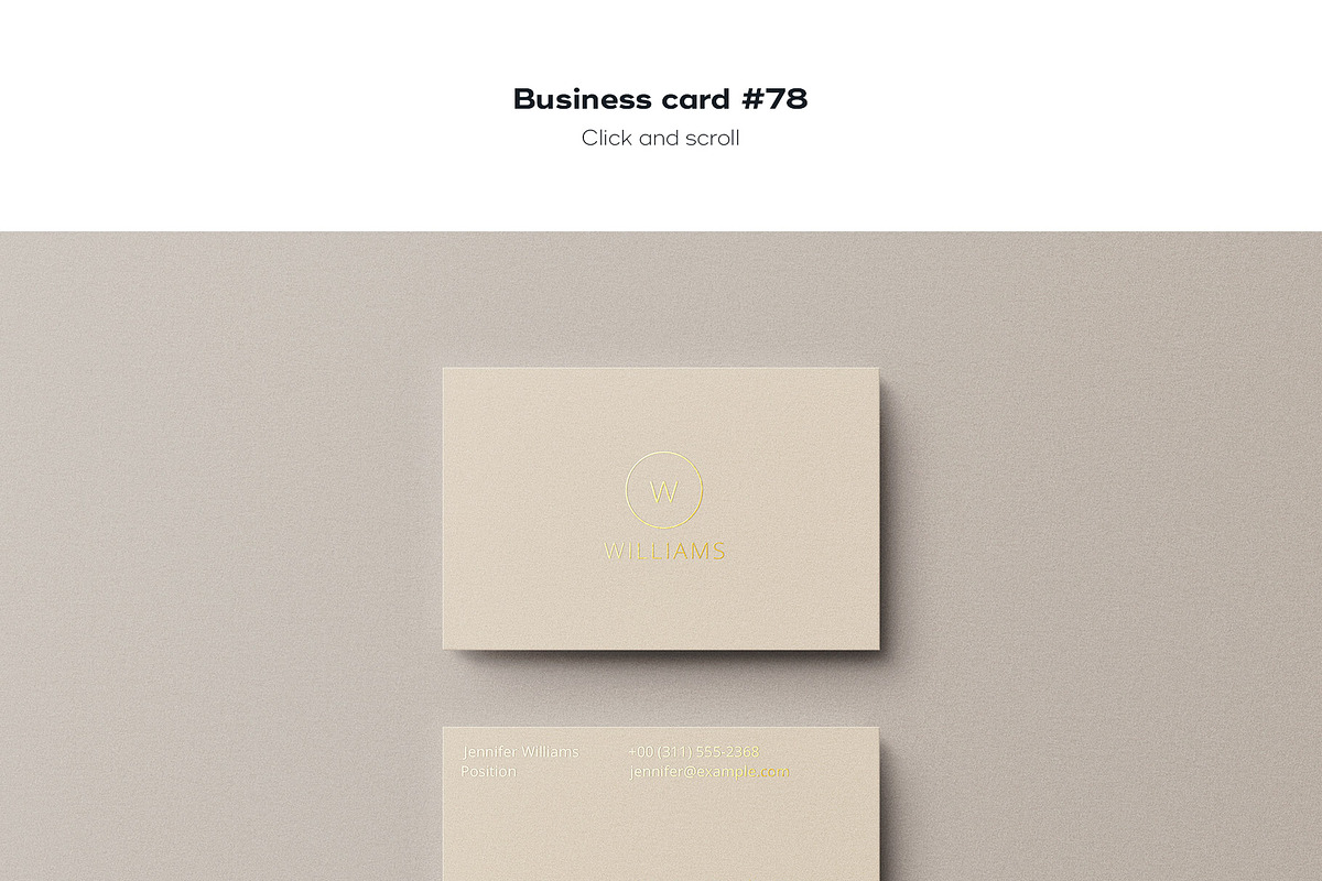 Business Card Logo Template Bundle, a Product Mockup by FoundImages (Photo 91 of 163)