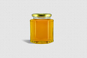 Honey - Jar mockup, a Packaging Mockup by Makestudio (Thumbnail 7 of 7)
