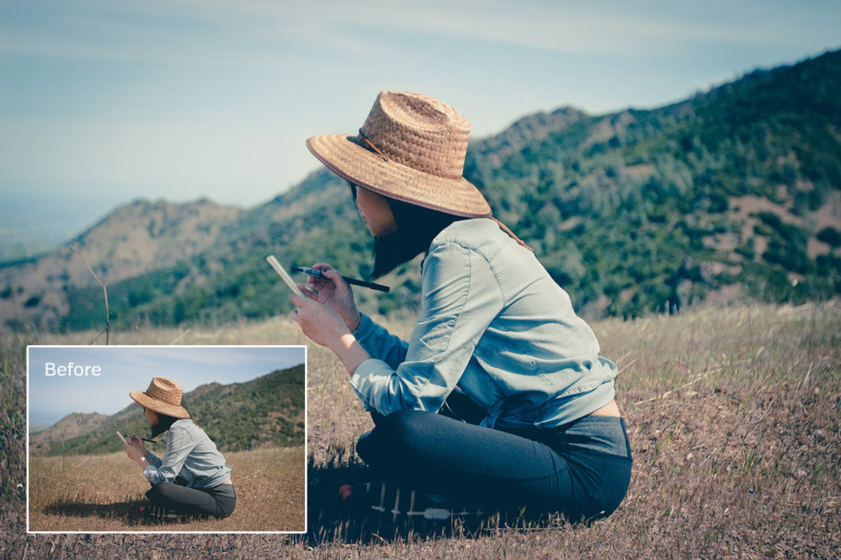 Haze Lightroom Presets preview 2