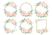 Geometric Floral Frames Set, an Illustration by jahid234 (Thumbnail 3 of 20)