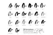 SnoozePack - Brushpack for procreate, a Brush Add-On by Snooze one (Thumbnail 2 of 7)