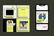 20 social media post design template, a Social Media Template by graphic bakers (Thumbnail 13 of 15)