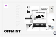 Offmint – Minimalist Keynote, a Presentation Template by Ermedia Studio (Thumbnail 2 of 8)