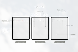 Digital Planner 2024 White