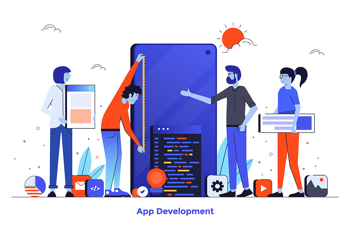 Modern Flat design Business concepts, an Education Illustration by Creative Graphics (Photo 12 of 12)
