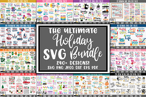 The Ultimate Holiday SVG Bundle