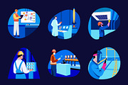 Engineering Illustration Art Set, a Technology Illustration by Brickclay (Thumbnail 8 of 10)