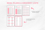 Nutrition Fitness Meal Plan eBook, a Marketing Template by Motion Studio (Thumbnail 8 of 9)