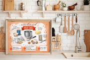 Recipes Creator Element Set, a Decorative Illustration by LeiaSW (Thumbnail 3 of 13)