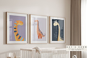 BOY'S ROOM NURSERY PRINTS, a Background Graphic by Lana Elanor (Thumbnail 3 of 11)