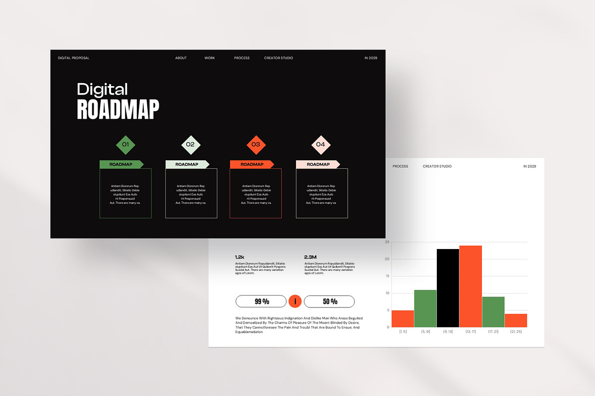 Digital Proposal Template preview 4