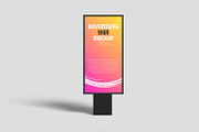 Advertising Sign Mockup, an Advertising Mockup by Graphicell (Thumbnail 3 of 5)