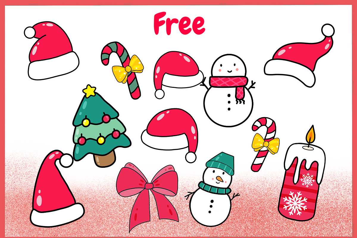 Christmas Groovy Light-PNG fonts, a Symbol Font by It me digital art (Photo 7 of 8)
