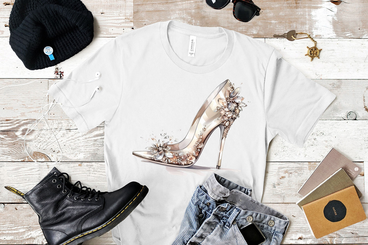 Wedding Shoes clipart x8, an Object Illustration by Mermaids Cove (Photo 7 of 8)