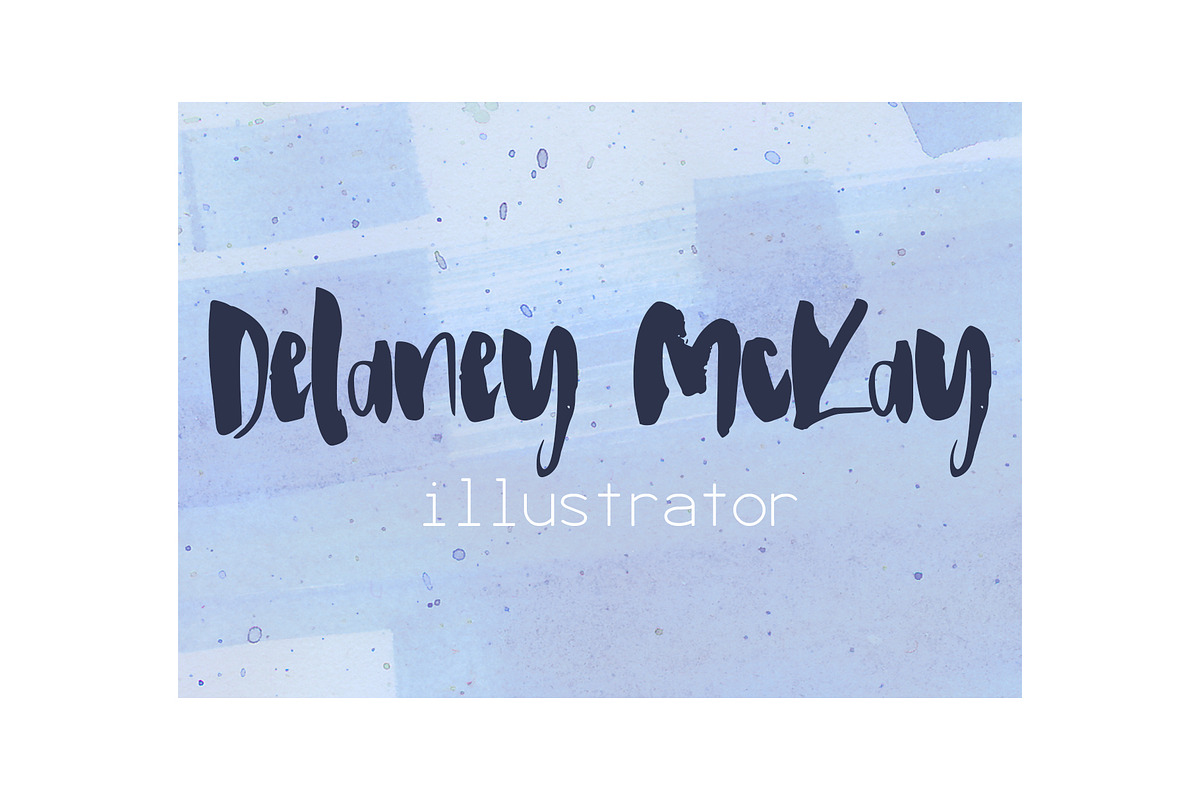 Haley Font preview 5