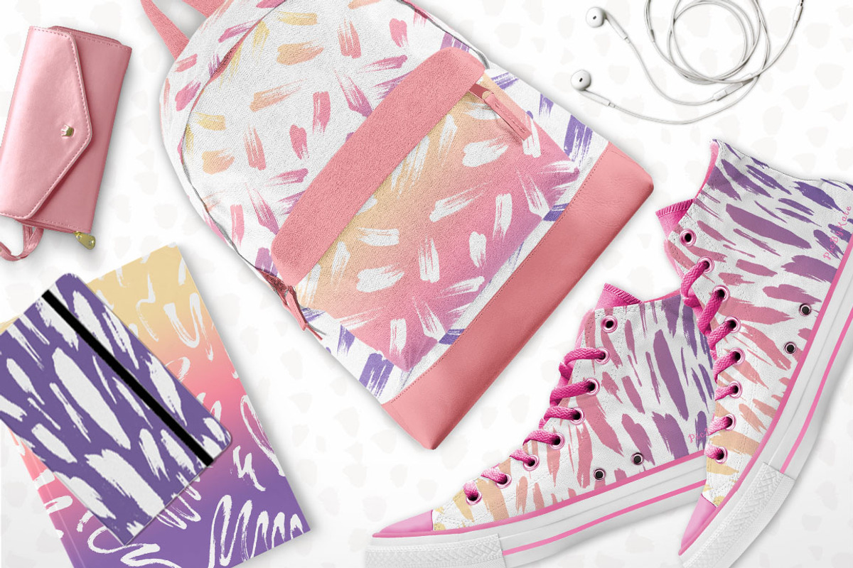 60 Bold Ink Patterns, a Pattern Graphic by PicByKate (Photo 3 of 8)