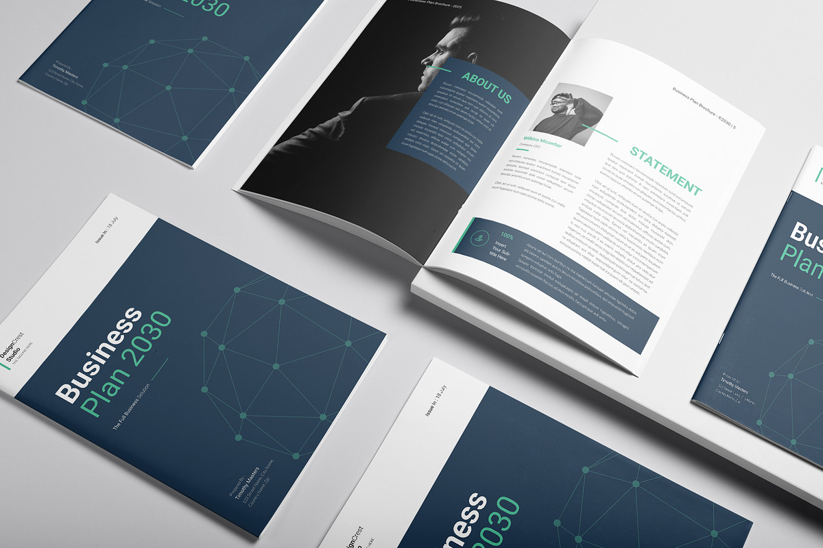 Business Plan Template preview 5
