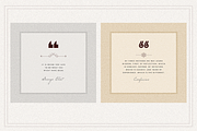 AMBIENT VOL2 Social Media quote pack, a Social Media Template by Vova (Thumbnail 5 of 7)