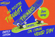 SUFFICIENT - Fast Brush Font, a Font by Gassstype (Thumbnail 3 of 8)