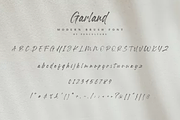 Garland - Modern Brush Font, a Script Font by Pen Culture (Thumbnail 10 of 11)