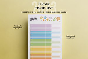 To Do List 2023