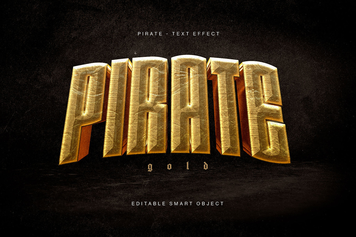Gold 3D Text Effect, a Layer Style Add-On by DesignerCandies (Photo 3 of 5)