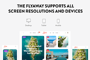 Travel Affiliate WordPress Blog, a WordPress Template by WordPressTheme (Thumbnail 7 of 8)
