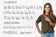 Cwecker Away - Absonstype, a Handwritten Font by Absonstype (Thumbnail 5 of 5)