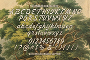 The Barston – Vintage Script Font, a Script Font by Rillatype (Thumbnail 8 of 10)
