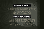 Kopluck Sans - Fun Display Font, a Sans Serif Font by Sronstudio (Thumbnail 12 of 13)